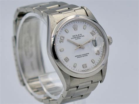 rolex date referenza 15200|rolex 15200 oyster perpetual date.